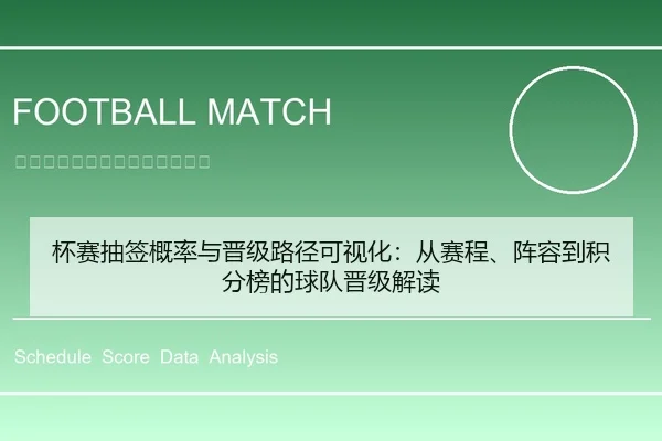 杯赛抽签概率与晋级路径可视化：从赛程、阵容到积分榜的球队晋级解读